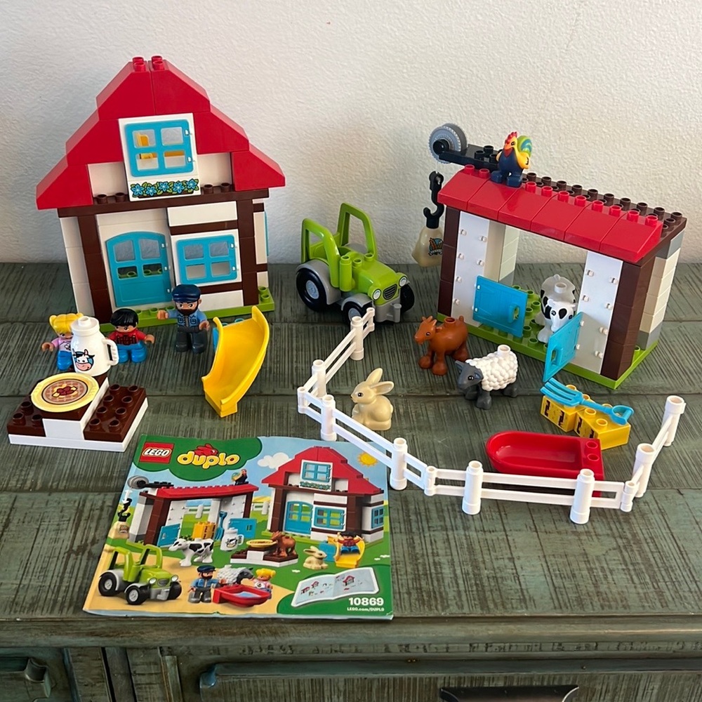 Duplo Farm Adventures Rare Retired Lego Set
